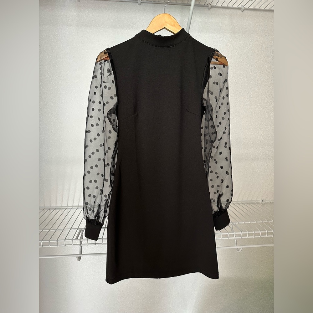 Boutique Black Dress Size 6